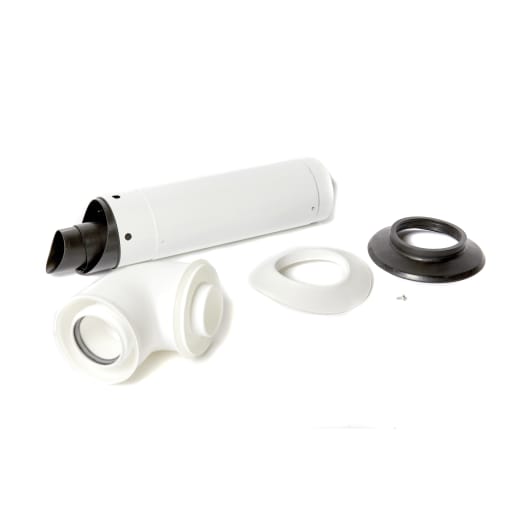 Ideal Logic Horizontal B Pack Telescopic Flue