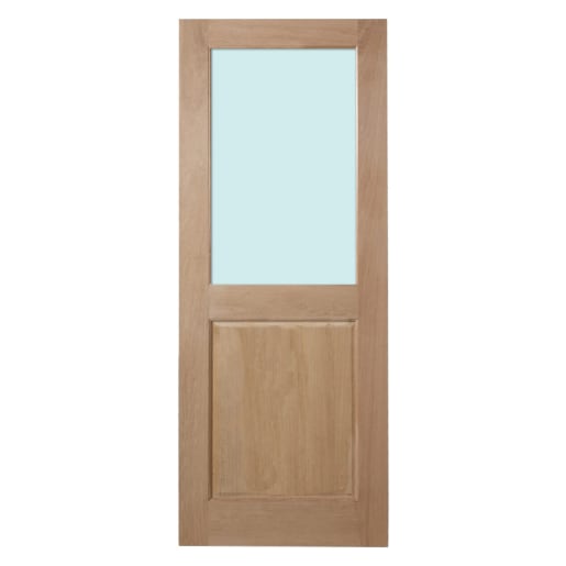 Heritage 2XG Half Glazed Custom Engineered Oak Door
