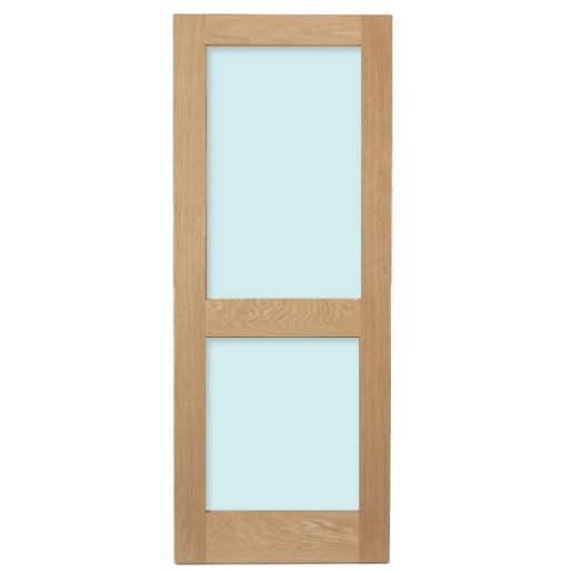 Heritage 2XGG Custom Engineered Oak Door Up To 2150 x 1050 x 35mm