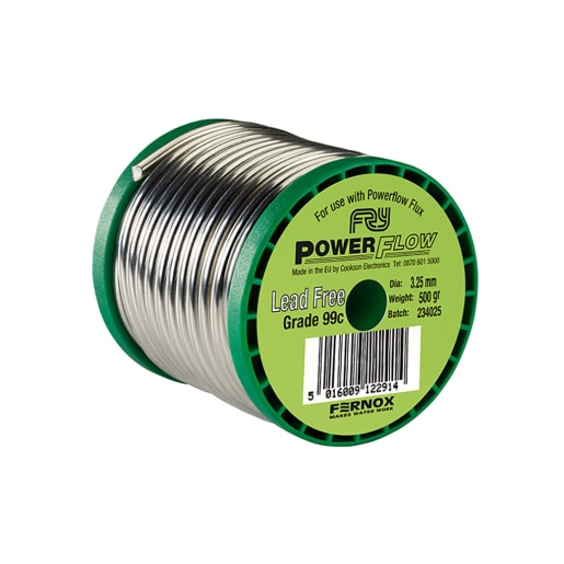 Fernox Solder Wire Lead Free 500g