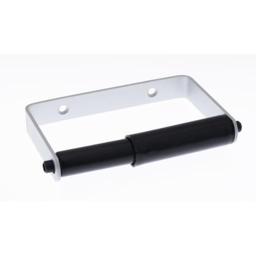 Frisco Toilet Roll Holder Satin Anodised Aluminium