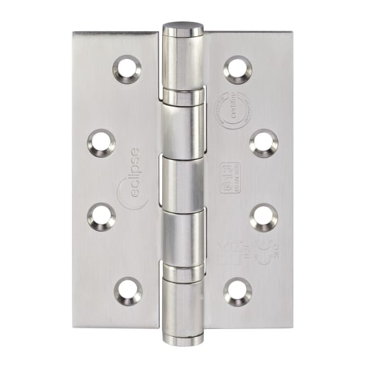 Eclipse Ball Bearing G13 Hinges 102 x 76 x 3mm Stainless Steel