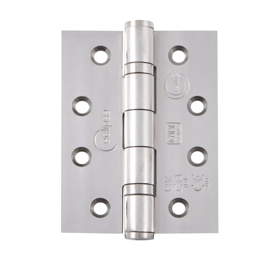 Eclipse Ball Bearing G11 Hinges 102 x 76 x 3mm Polished Steel