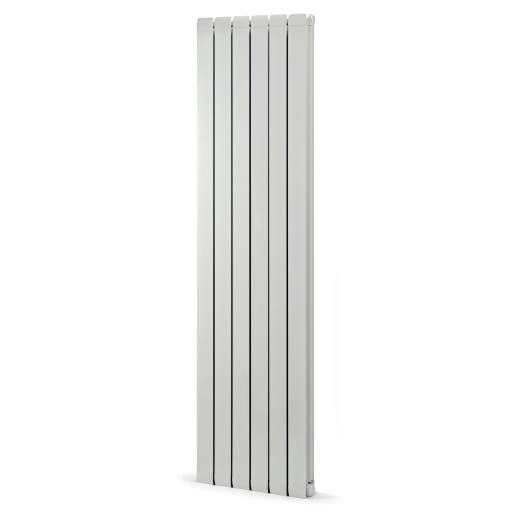 Grant Afinia Vertical 6 Panel Radiator Kit 1842 x 480mm Aluminium