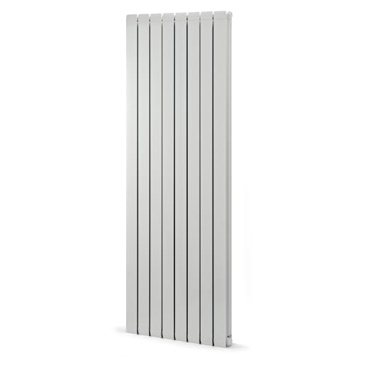 Grant Afinia Vertical 8 Panel Radiator Kit 1842 x 640mm Aluminium