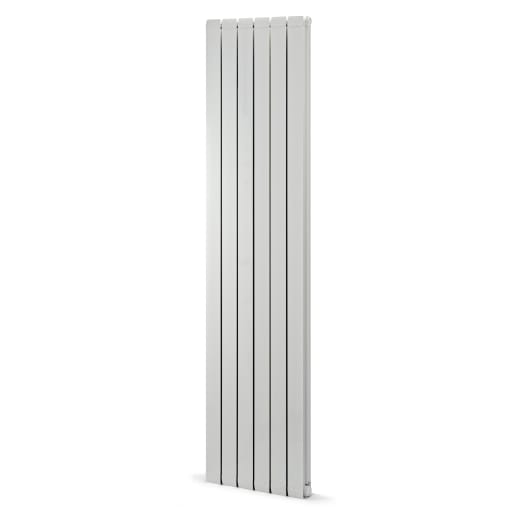 Grant Afinia Vertical 6 Panel Radiator Kit 2042 x 480mm Aluminium