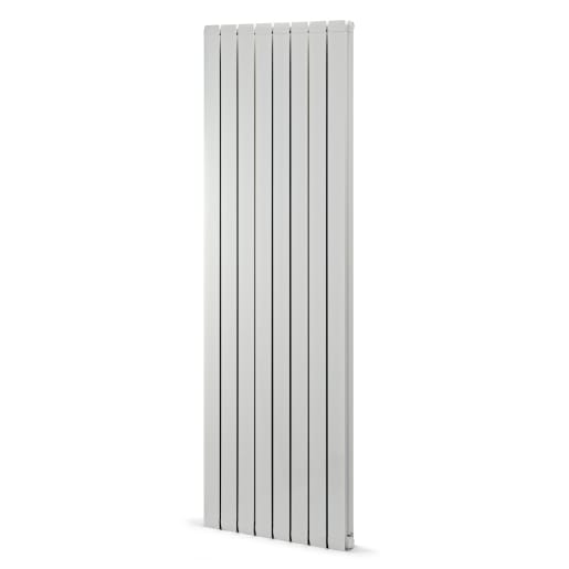 Grant Afinia Vertical 8 Panel Radiator Kit 2042 x 640mm Aluminium