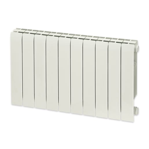 Grant Afinia Horizontal 10 Panel Radiator Kit 430 x 800mm Aluminium