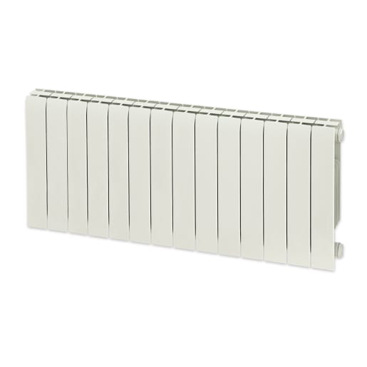 Grant Afinia Horizontal 14 Panel Radiator Kit 430 x 1120mm Aluminium