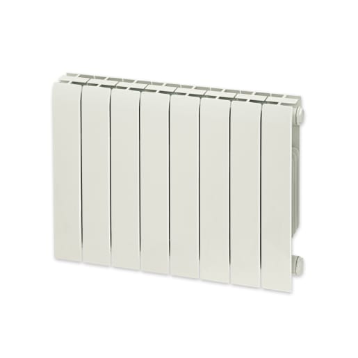 Grant Afinia Horizontal 8 Panel Radiator Kit 580 x 640mm Aluminium