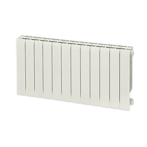 Grant Afinia Horizontal 12 Panel Radiator Kit 580 x 960mm Aluminium