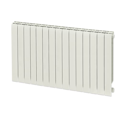 Grant Afinia Horizontal 15 Panel Radiator Kit 580 x 1200mm Aluminium