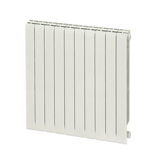 Grant Afinia Horizontal 10 Panel Radiator Kit 680 x 800mm Aluminium