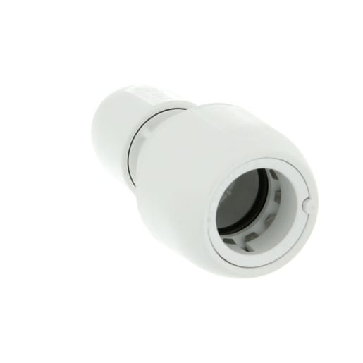 Wavin Hep2O Polybutylene Socket Reducer 15X22 15-22mm White