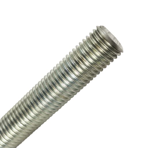 A Perry No.2701 M24 Grade 4.8 Steel Metric Threaded Bar 1m