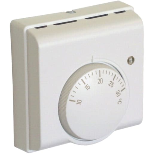 Honeywell Home Analogue Room Thermostat 240v Indicator Lamp