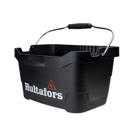 Hultafors Tool Bucket 1.5 Litres Black