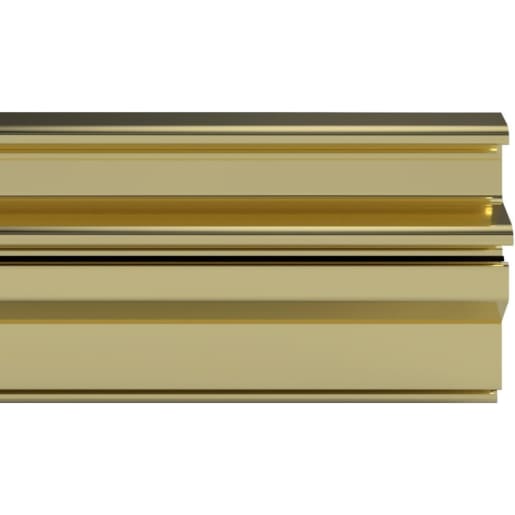 Stormguard DRY-X Winterbar Threshold Gold Finish Aluminium 1219mm