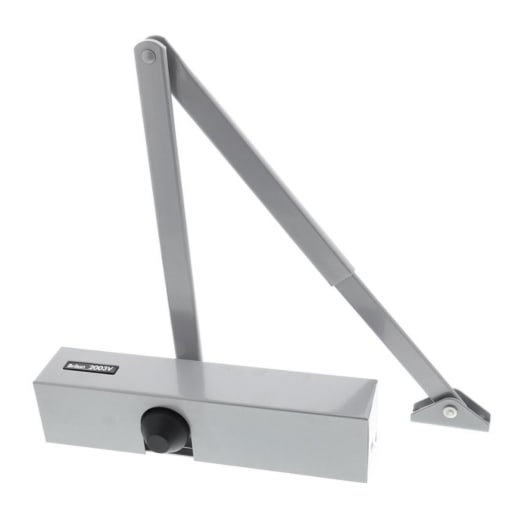 Briton 2003 Overhead Fire Door Closer - Silver