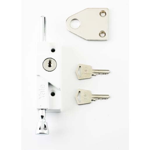 Yale Multi-Purpose Door Bolt White