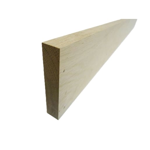 American White Oak Planed 20 x 120mm