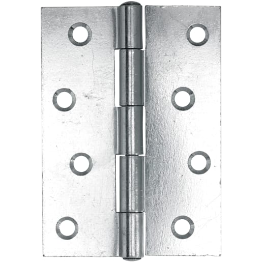 A Perry No.1838 Light Narrow Butt Hinge 90mm H