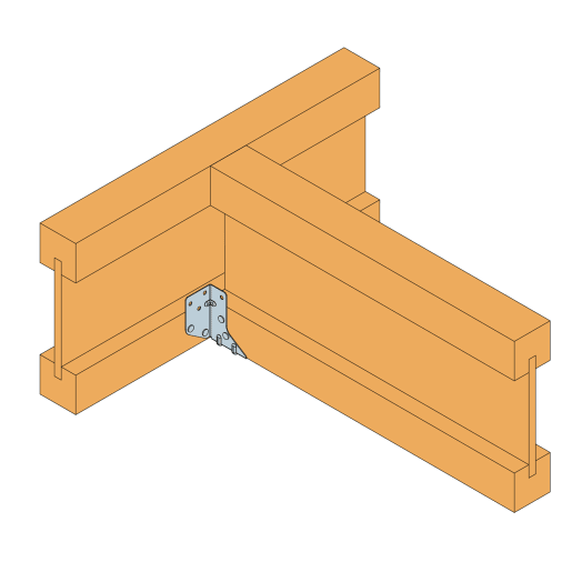 Simpson Strong-Tie Mini Joist Hanger 47mm