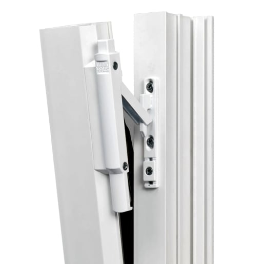 Winkhaus OBV Safety Restrictor Catch White