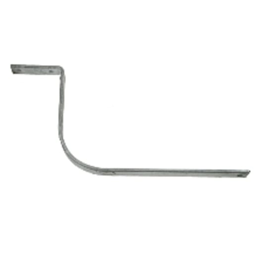 Galvanised Snow Guard Bracket to fit 152mm Snowguard (Size 406 x 147 x 80mm)  