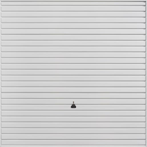 Garador 7670 Horizon Canopy Framed Garage Door 2284 x 2136mm White