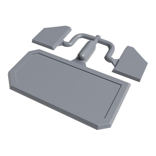 Showerwall Sureseal End Caps And Profile Silver