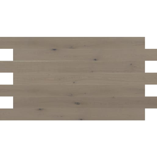 Tuscan Strato Warm Country Washed Oak Engineered Wood Flooring Grey 14 x 180 x 2200mm 2.77m²