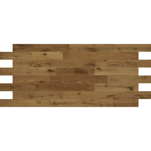 Tuscan Terreno Rustic Oak 18 x 125mm x 400mm-1200mm 2.20m²