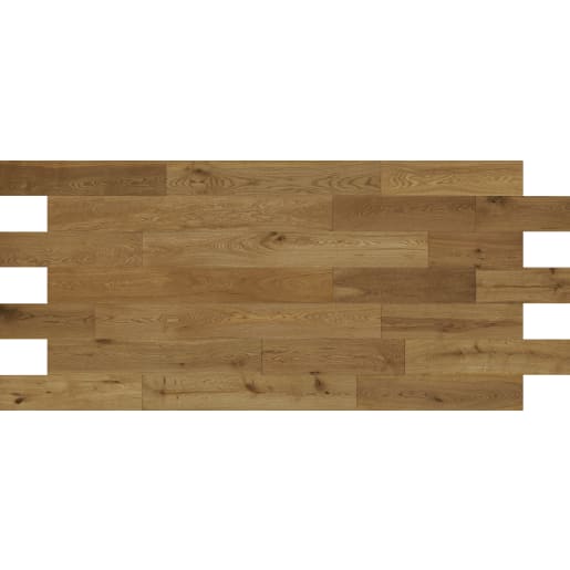 Tuscan Terreno Rustic Oak 18 x 150mm x Random Lengths 400mm-1200mm Engineered Wood Flooring 2.31m²