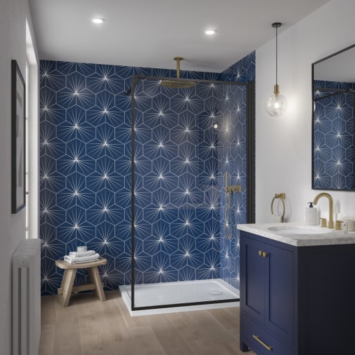 Showerwall SCA55 Acrylic Starlight 2400 x 1200mm