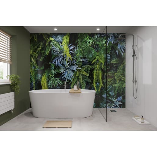 Showerwall SCA63 Acrylic Plant Wall 2400 x 896mm