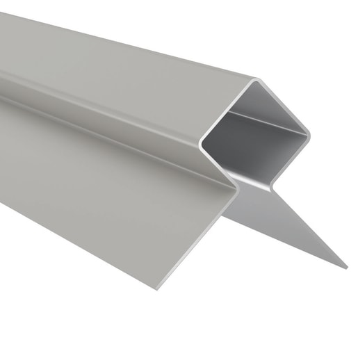 Hardie Plank MetalTrim External Corner Pearl Grey