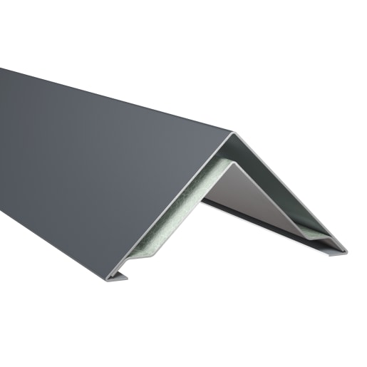 Hardie VL Plank TRM 2-part External Corner Anthracite Grey