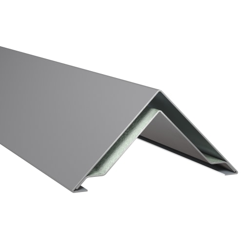 Hardie VL Plank TRM 2-part External Corner Grey Slate