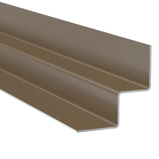 Hardie Plank MetalTrim Internal Corner Chestnut Brown