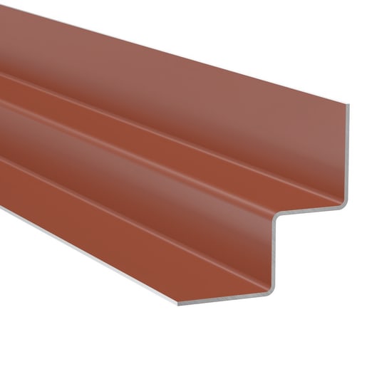 Hardie Plank MetalTrim Internal Corner Traditional Red