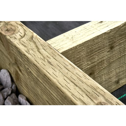 Treated Incised UC4 C16 Decking Joist 47 x 100 x 3600mm Green