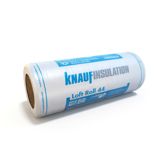 Knauf Insulation Loft Roll 44 Combi-Cut 200mm x 6m 6.84m²