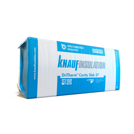 Knauf Insulation DriTherm Cavity Slab 37 100 x 455 x 1200mm 6.55m²
