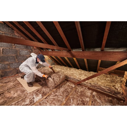 Knauf Insulation Loft Roll 44 Combi-Cut 200mm x 6m 6.84m²