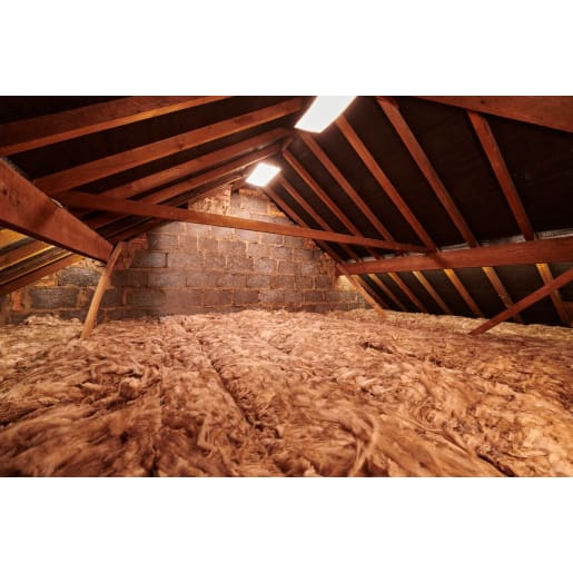 Knauf Insulation Loft Roll 44 Combi-Cut 200mm x 6m 6.84m²