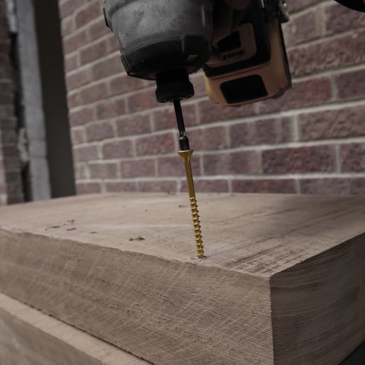 Optimaxx Extreme Performance Wood Screw 5.0 x 80mm Box of 200