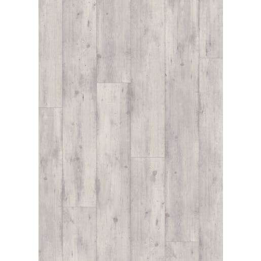 Quick-Step Impressive Ultra Concrete Wood Light Grey Laminate Flooring 