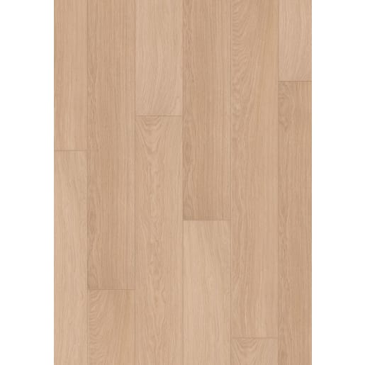Quick-Step Impressive Varnished Oak Laminate Flooring Ultra White 