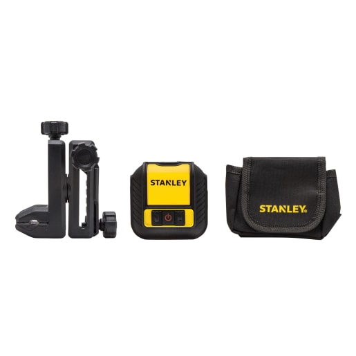 Stanley c line cross store line laser level